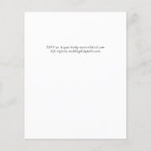 BUDGET Fotobewaardata Eucalyptus Greenery Leaves (Achterkant)