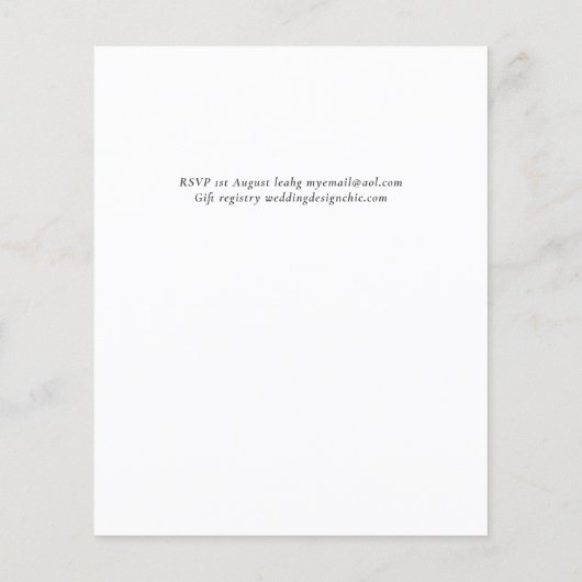 BUDGET Fotobewaardata Eucalyptus Greenery Leaves (Achterkant)