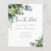 BUDGET Fotobewaardata Eucalyptus Greenery Leaves (Voorkant)