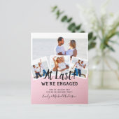 BUDGET FOTOBLOKJE OFFERTE UITNODIGINGEN - ELKE KLE (Staand voorkant)