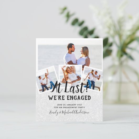 BUDGET FOTOBLOKJE OFFERTE UITNODIGINGEN - ELKE KLE (Staand voorkant)