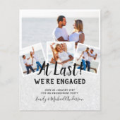 BUDGET FOTOBLOKJE OFFERTE UITNODIGINGEN - ELKE KLE (Voorkant)