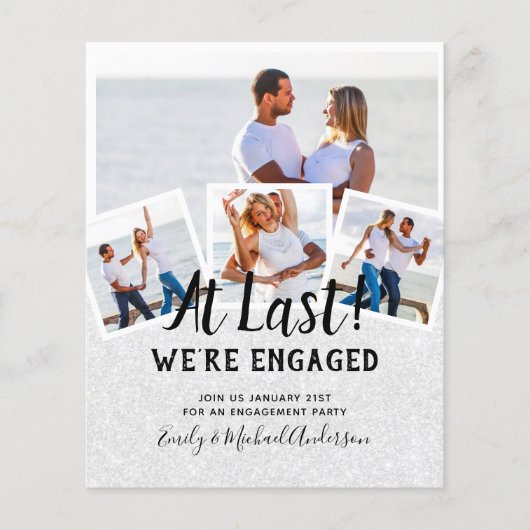 BUDGET FOTOBLOKJE OFFERTE UITNODIGINGEN - ELKE KLE (Voorkant)