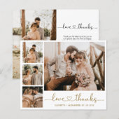 Budget Fotobruiloft Hartelijk dank (Voorkant / Achterkant)