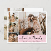 Budget Fotobruiloft Hartelijk dank (Voorkant / Achterkant)