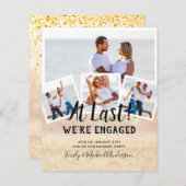 BUDGET FOTOBRUILOFT OFFERTE UITNODIGINGEN - ELKE K (Voorkant / Achterkant)