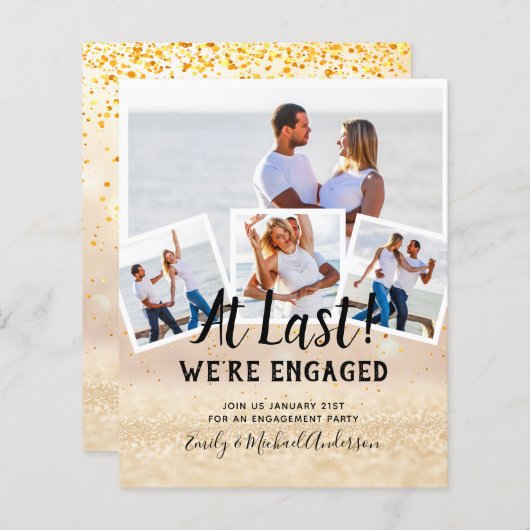 BUDGET FOTOBRUILOFT OFFERTE UITNODIGINGEN - ELKE K (Voorkant / Achterkant)