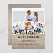 BUDGET FOTOBRUILOFT OFFERTE UITNODIGINGEN - ELKE K (Voorkant / Achterkant)