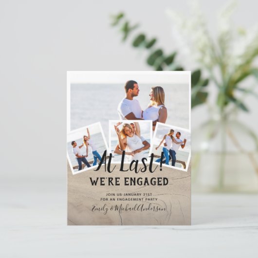 BUDGET FOTOBRUILOFT OFFERTE UITNODIGINGEN - ELKE K (Staand voorkant)