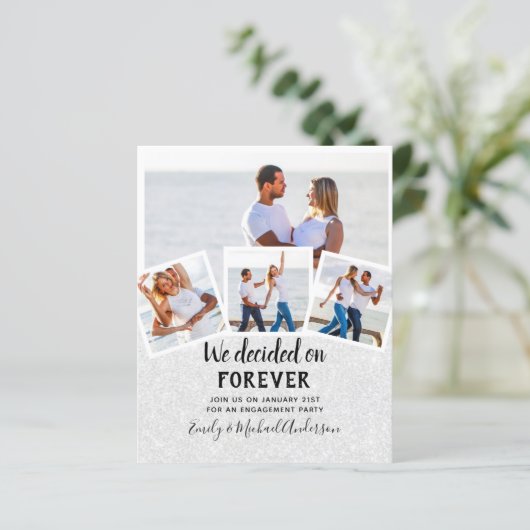 BUDGET FOTOBRUILOFT OFFERTE UITNODIGINGEN - ELKE K (Staand voorkant)