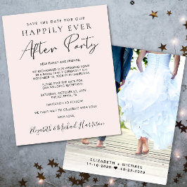 Budget Fotobruiloft Opvangroze Opslaan Datum