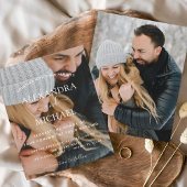 Budget Fotobruiloft-uitnodigingen