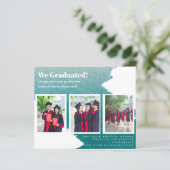 BUDGET Fotocollage EINDAANVRAAG Kaarten (Staand voorkant)