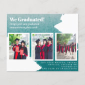 BUDGET Fotocollage EINDAANVRAAG Kaarten (Voorkant)