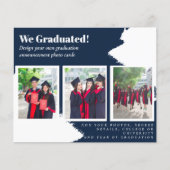 BUDGET Fotocollage EINDAANVRAAG Kaarten (Voorkant)