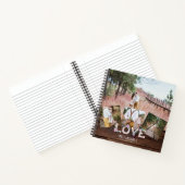 BUDGET Fotocollage Emmerlijst Koppel Aandenken Notitieboek (Binnen)