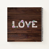 BUDGET Fotocollage Emmerlijst Koppel Aandenken Notitieboek (Achterkant)