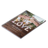 BUDGET Fotocollage Emmerlijst Koppel Aandenken Notitieboek (Linkerzijde)