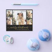 Budget Fotocollage Kerstvakantie Flyer (Enkel)