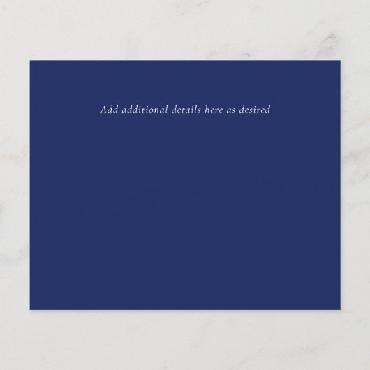 BUDGET Fotocollage Opslagdatum Huwelijk Modern (Achterkant)