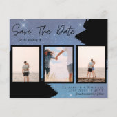 BUDGET Fotocollage Opslagdatum Huwelijk Modern (Voorkant)