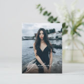 BUDGET Fotocollage QR-code Afstudeerfeest (Staand voorkant)