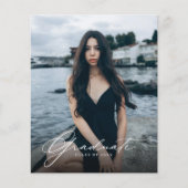 BUDGET Fotocollage QR-code Afstudeerfeest (Voorkant)