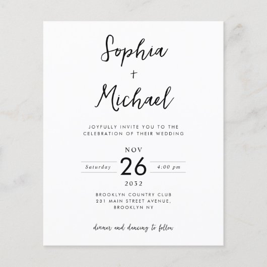 Budget Fotodetails QR Website Weddenschap (Voorkant)