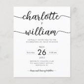 Budget Fotodetails QR Website Weddenschap (Voorkant)