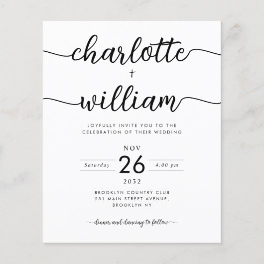 Budget Fotodetails QR Website Weddenschap (Voorkant)