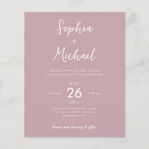 Budget Fotogegevens QR Website Dusty Roos Weddensc