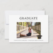 Budget fotograaf Partij zwart-wit Kaart (Voorkant)