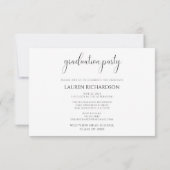 Budget fotograaf Partij zwart-wit Kaart (Achterkant)