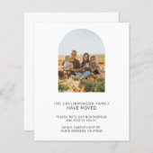 Budget fotograaf We hebben papieren blad verplaats (Voorkant / Achterkant)