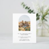 Budget fotograaf We hebben papieren blad verplaats (Staand voorkant)