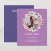 BUDGET FOTOGRAFIE TROUWEN DATA VERZETTEN Bloemen (Voorkant / Achterkant)