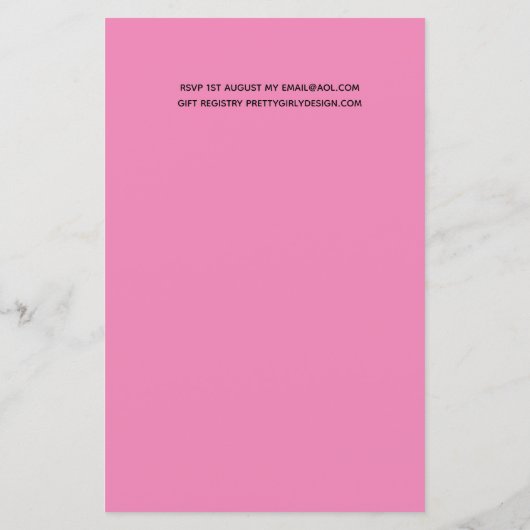 BUDGET FOTOGRAFIE TROUWEN DATA VERZETTEN Bloemen (Achterkant)