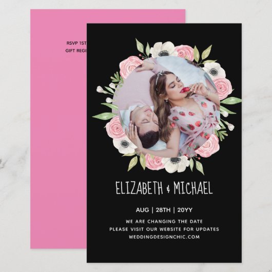 BUDGET FOTOGRAFIE TROUWEN DATA VERZETTEN Bloemen (Voorkant / Achterkant)