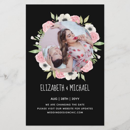 BUDGET FOTOGRAFIE TROUWEN DATA VERZETTEN Bloemen (Voorkant)