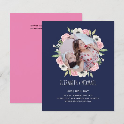 BUDGET FOTOGRAFIE TROUWEN DATA VERZETTEN Bloemen (Voorkant / Achterkant)