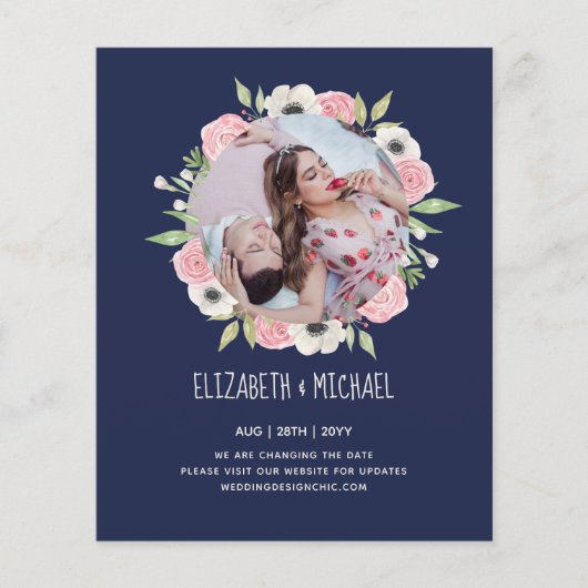 BUDGET FOTOGRAFIE TROUWEN DATA VERZETTEN Bloemen (Voorkant)