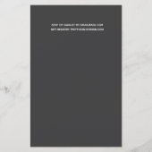 BUDGET FOTOGRAFIE TROUWEN DATA VERZETTEN Bloemen (Achterkant)