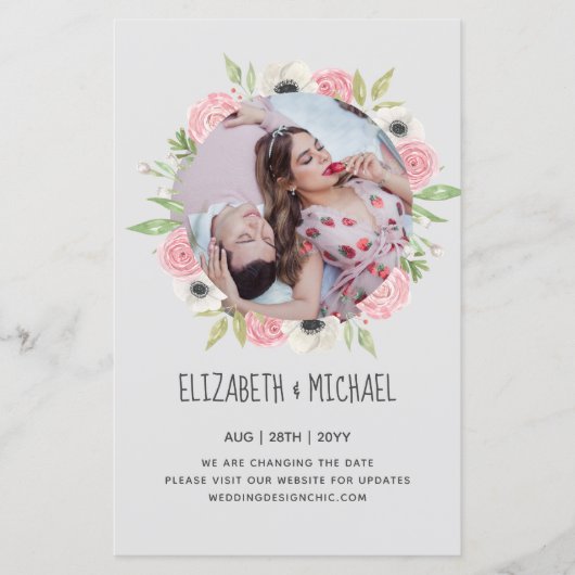 BUDGET FOTOGRAFIE TROUWEN DATA VERZETTEN Bloemen (Voorkant)