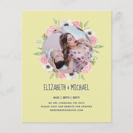 BUDGET FOTOGRAFIE TROUWEN DATA VERZETTEN Bloemen (Voorkant)