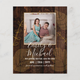 BUDGET FOTOHUWELIJK DATUMS BESPAREN - Boho Abstrac