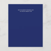 BUDGET FOTOHUWELIJKSUITNODIGINGEN - Bloemenkrans (Achterkant)