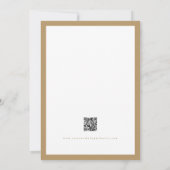 Budget Fotokaart Save The Date Aankondiging (Achterkant)