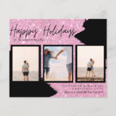 BUDGET FOTOKAARTEN MET KERST - Foto Collage Stedel (Voorkant)