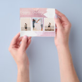 BUDGET FOTOKAARTEN MET KERST - Foto Collage Stedel Flyer (Hand)