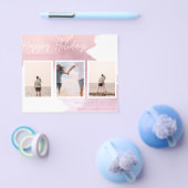 BUDGET FOTOKAARTEN MET KERST - Foto Collage Stedel Flyer (Enkel)